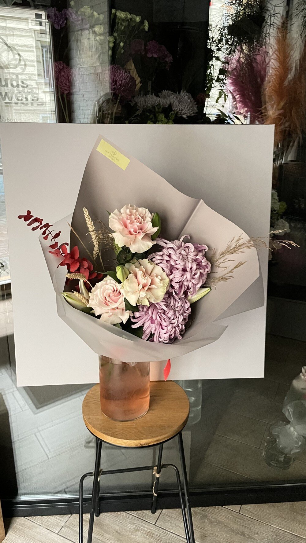 Букет Конфета