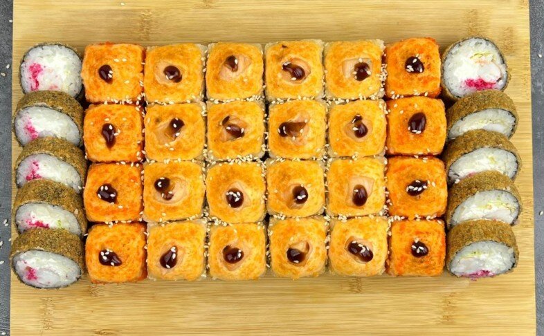 КРЕВЕТКА ЛОСОСЬ