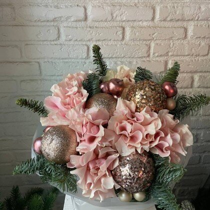 Букет "Рождество"