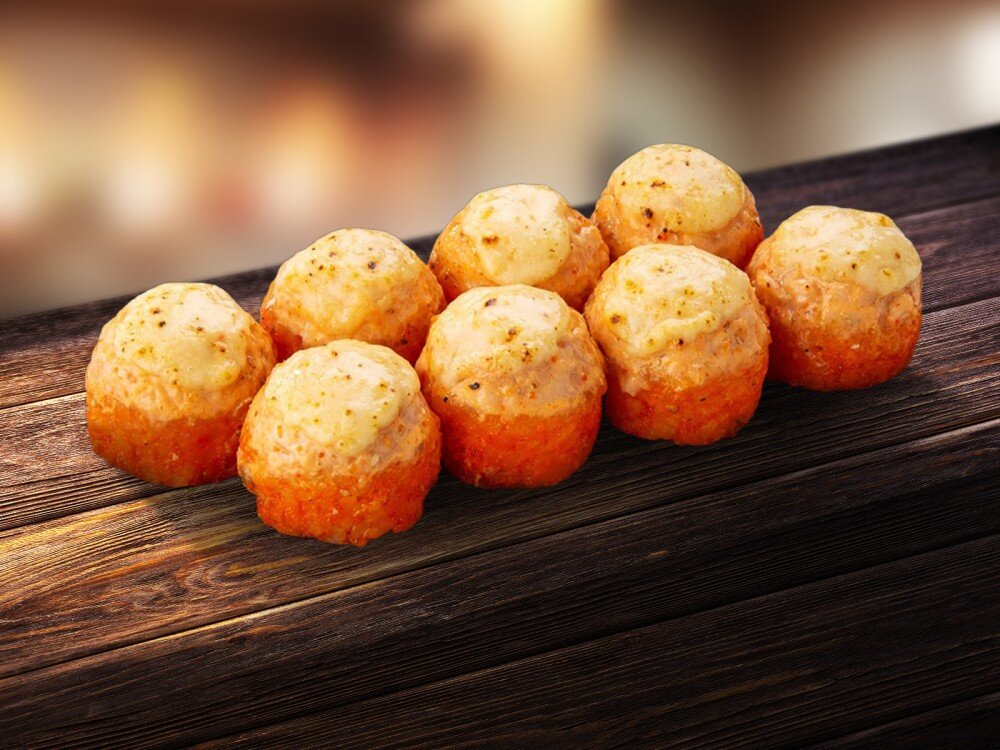 Запеченный маасдам угорь