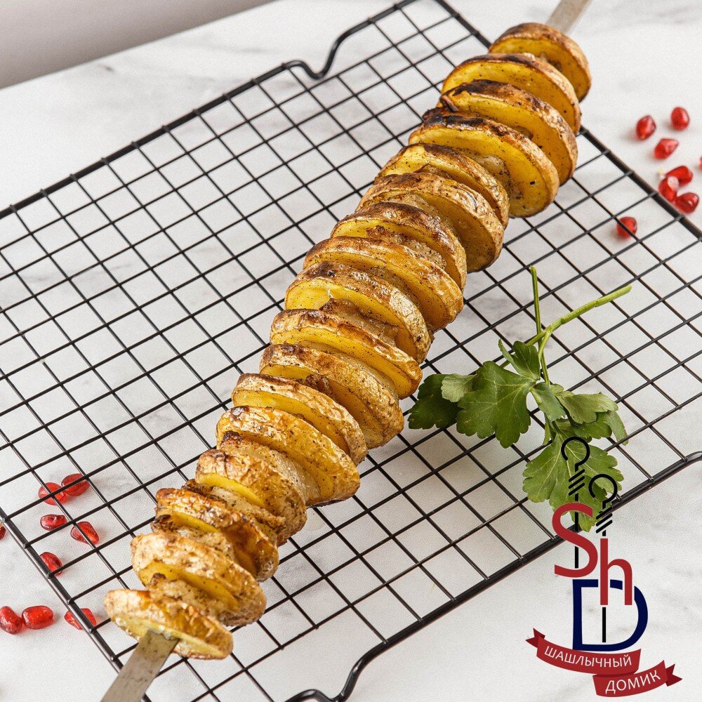 Картошка на гриле