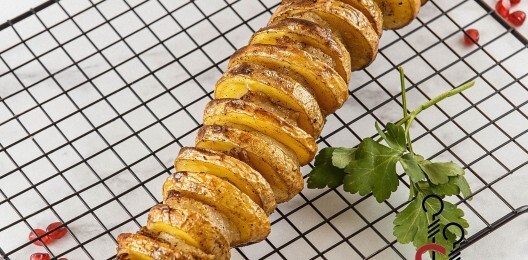 Картошка на гриле