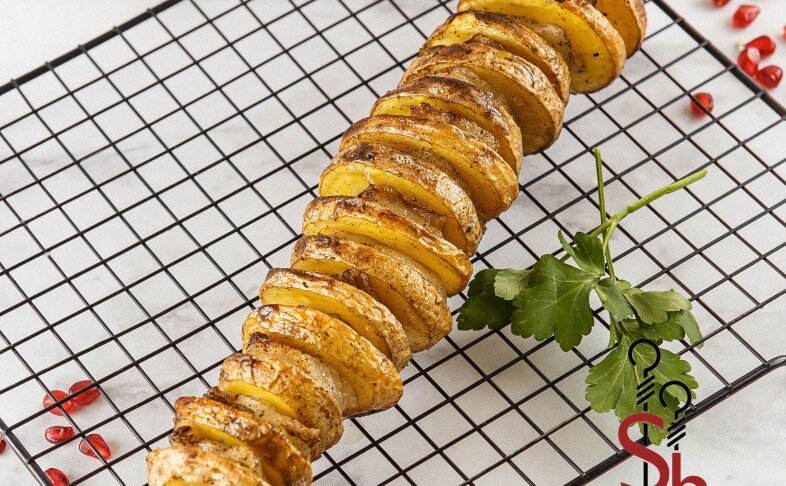 Картошка на гриле