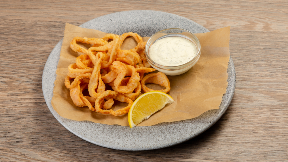 Соленый сыр «Джил», жареный во фритюре