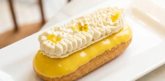 Мини-эклер Лимонный