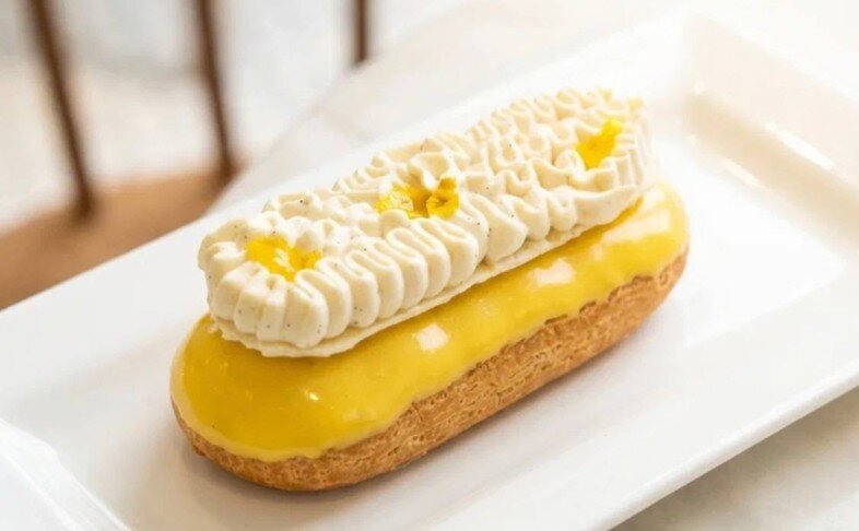 Мини-эклер Лимонный