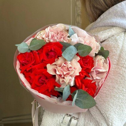 Букет "Поцелуй"