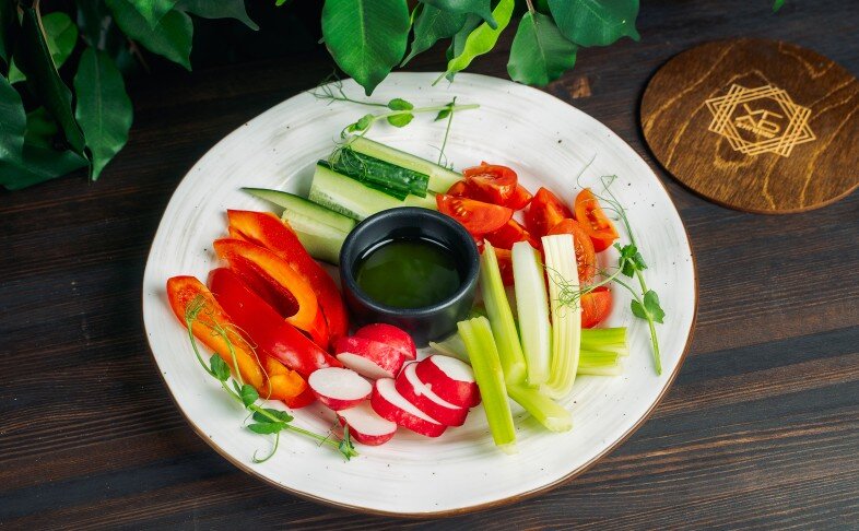 Свежие овощи