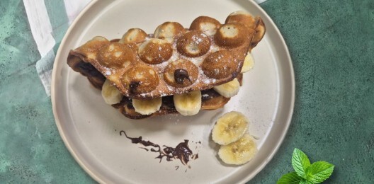 Банан Нутелла