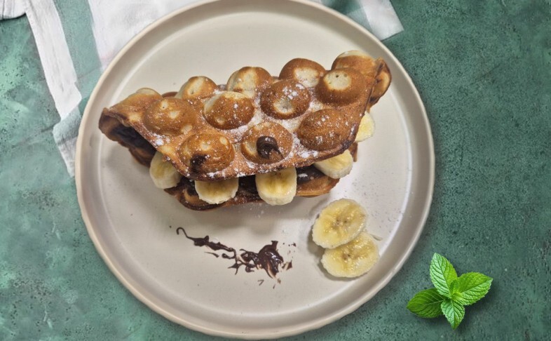 Банан Нутелла