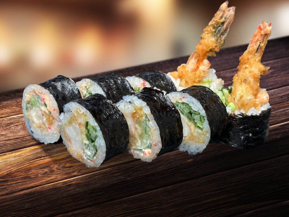 Эби темпура маки