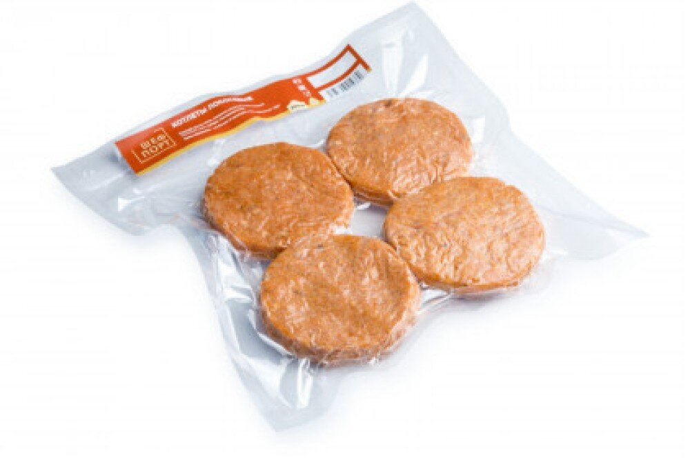 Котлеты лососевые 1/320 ШефПорт