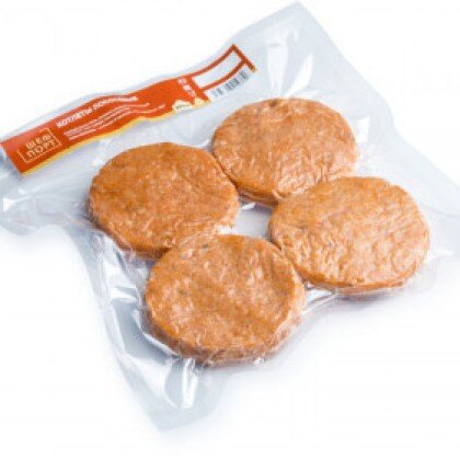 Котлеты лососевые 1/320 ШефПорт