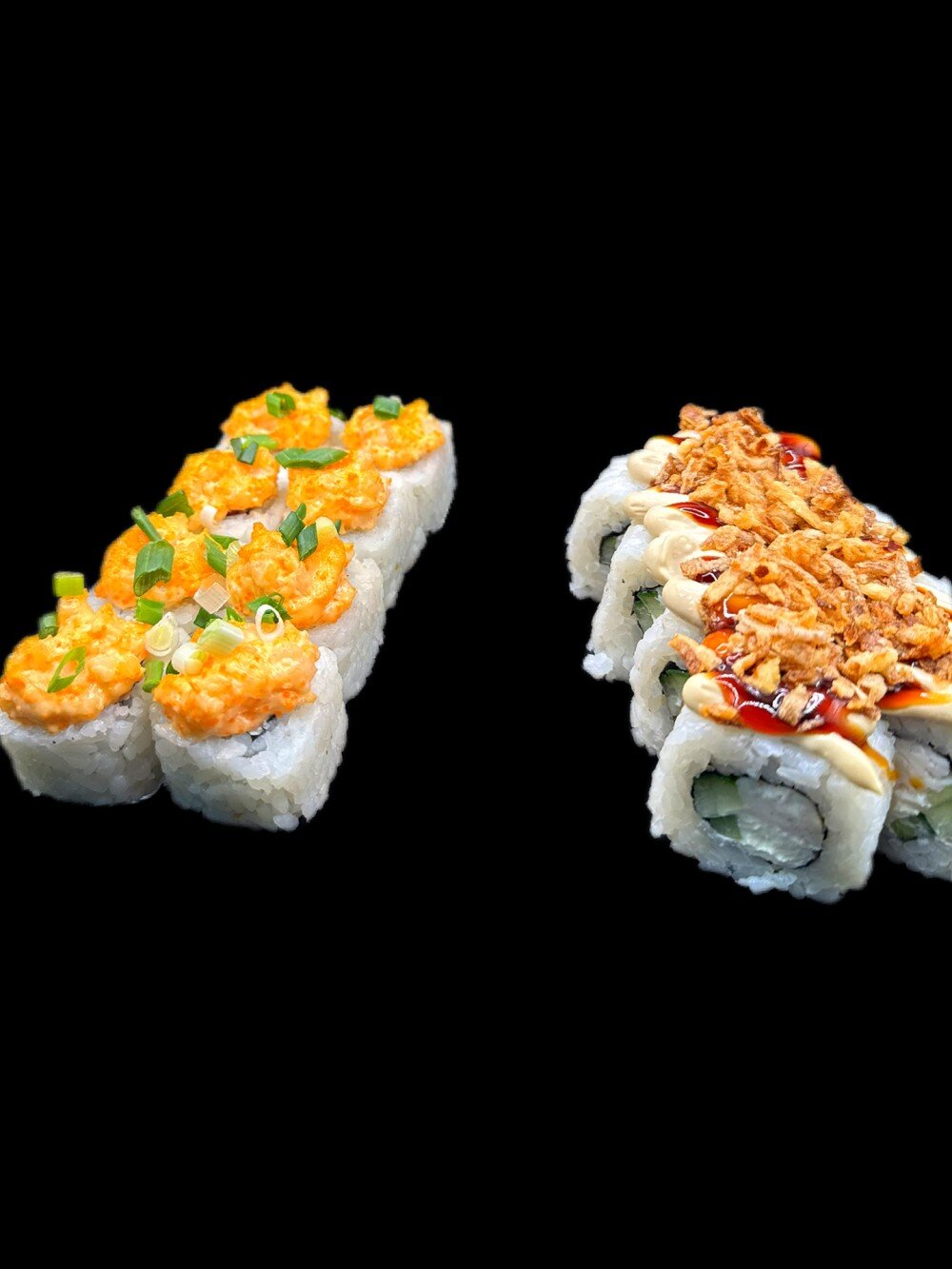 Уми ролл + Чикен Фри