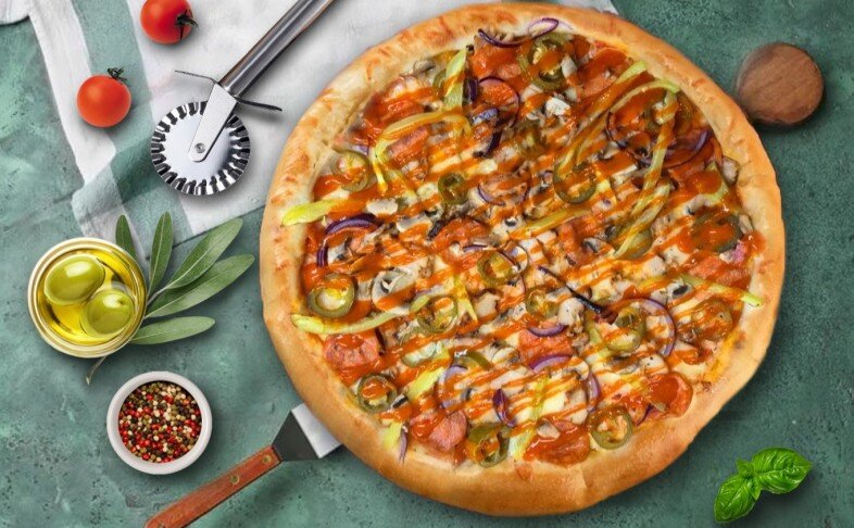 Пицца Мексиканец 38см