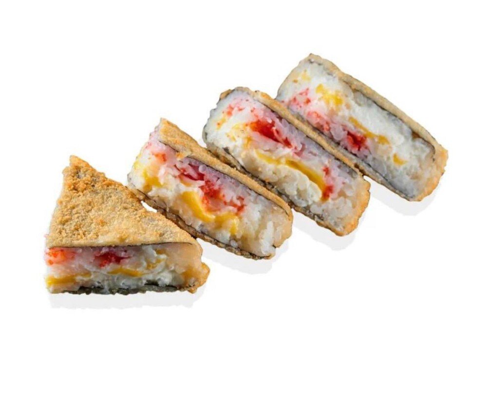 Сэндвич с крабом