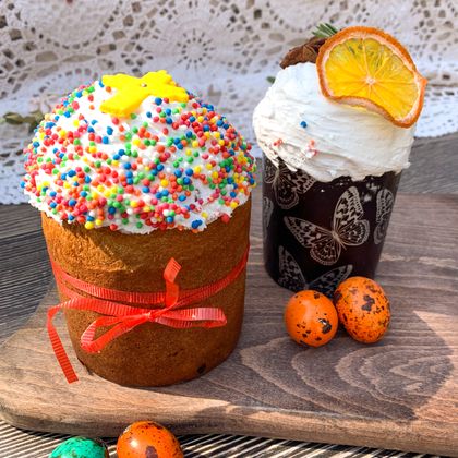 0,25 кг Кулич Пасхальный