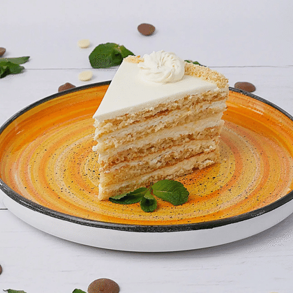 Молочная девочка торт 1 порц