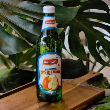 Лимонад Ипатово Груша 0,5