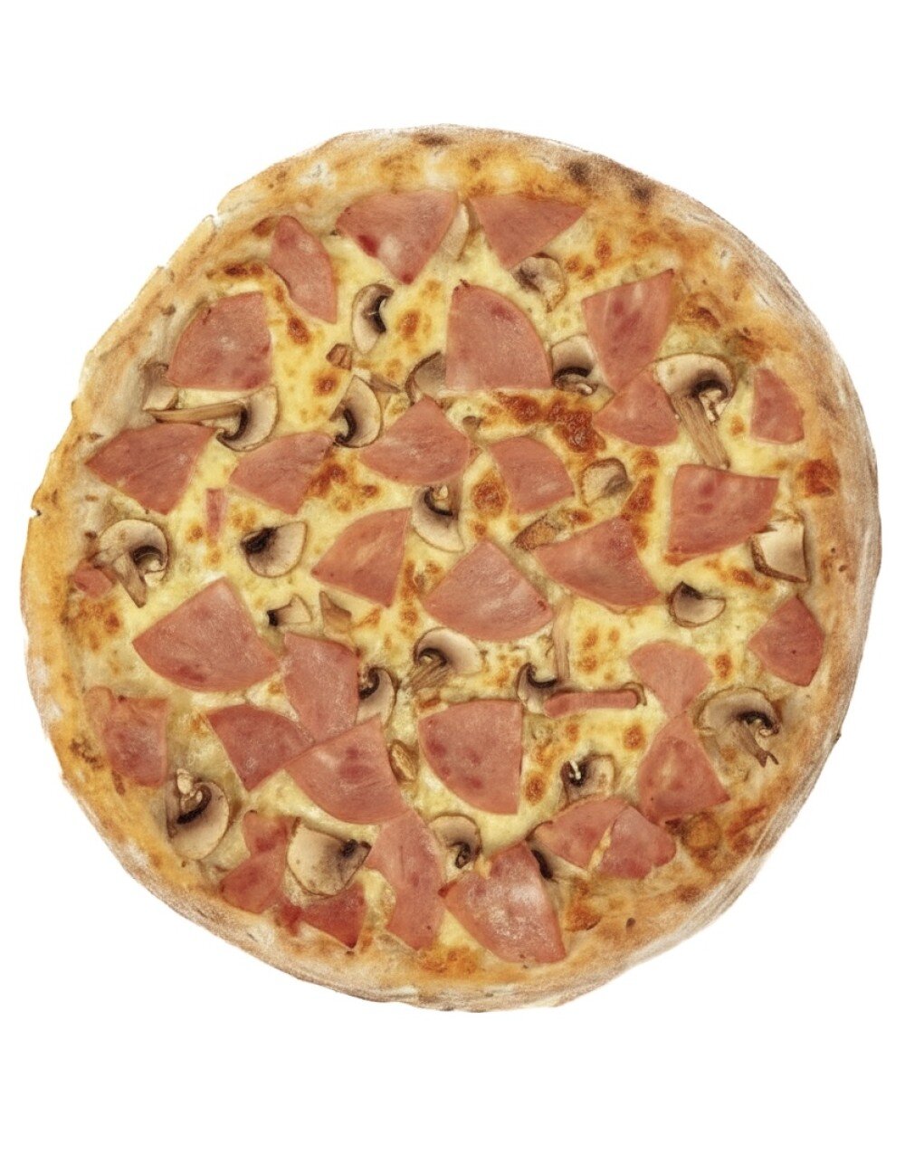 Пицца «Ветчина и грибы»