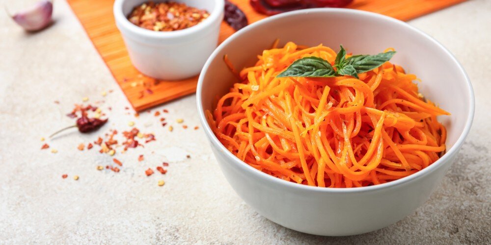 Морковь по-корейски