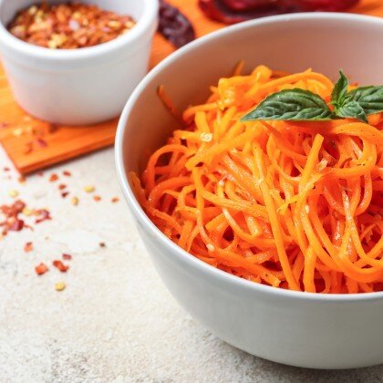 Морковь по-корейски