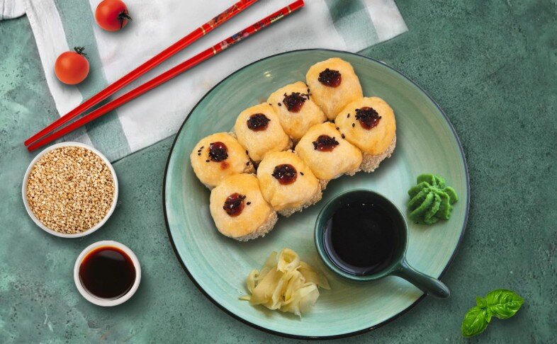 Запеченный ролл Нежный тунец