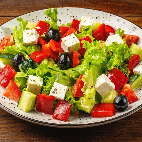 Салат Греческий ( вес 150гр)