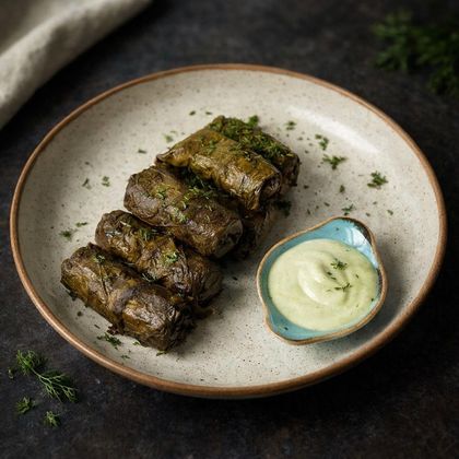 Долма свинина-говядина 180/50г