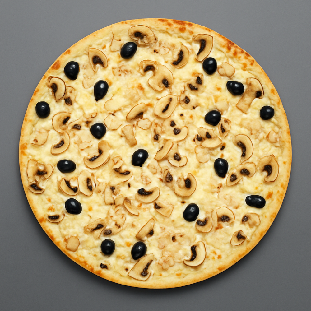 Чесночная цыпа pizza 25 см