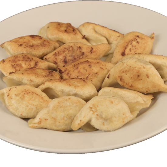 92 Пельмени жареные в ассортименте