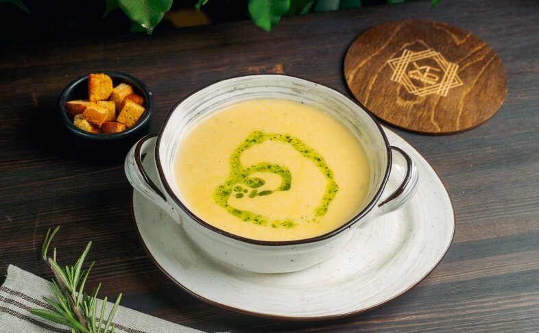 Чизбургер суп