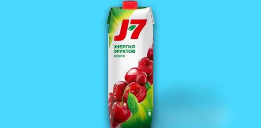 Сок J7 Вишня