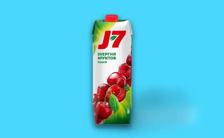 Сок J7 Вишня