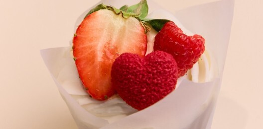 Капкейк Малиновый