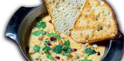 Мидии по-аджарски