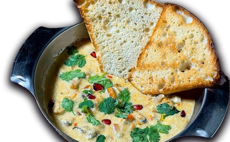 Мидии по-аджарски