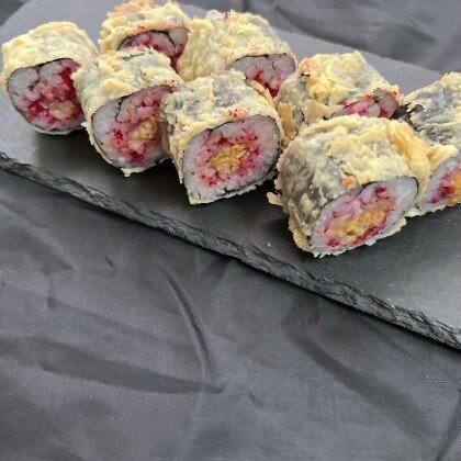 Мидии и бекон