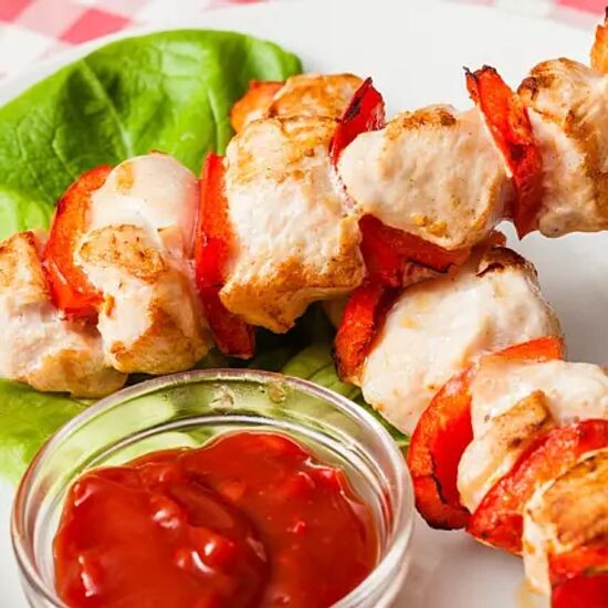 Шашлычки из курицы (цена за 100гр)