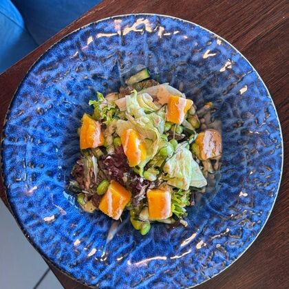 Зеленый салат