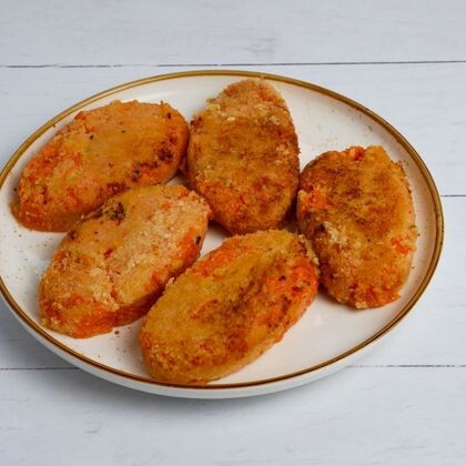 Котлета морковная постная 1шт