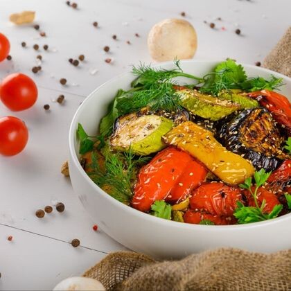 Овощи на мангале 200гр