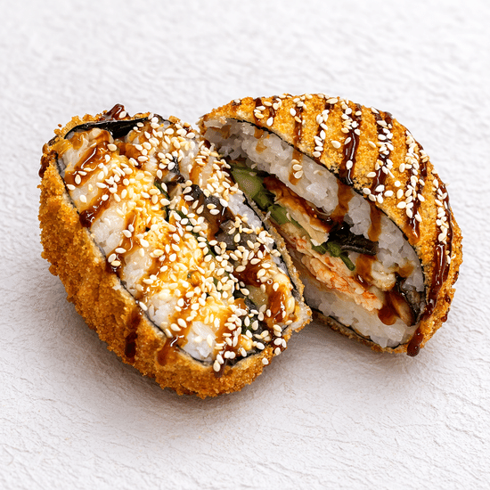 Бургер ролл жареный