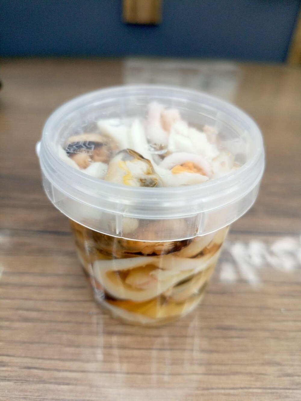 Морской коктейль в масле.150гр.