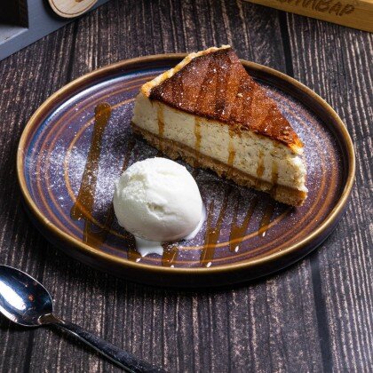 Чизкейк банановый