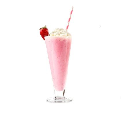 Молочный коктейль Клубника, 300мл