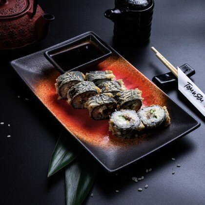 РОЛЛ УНАГИ ТЕМПУРА МАКИ