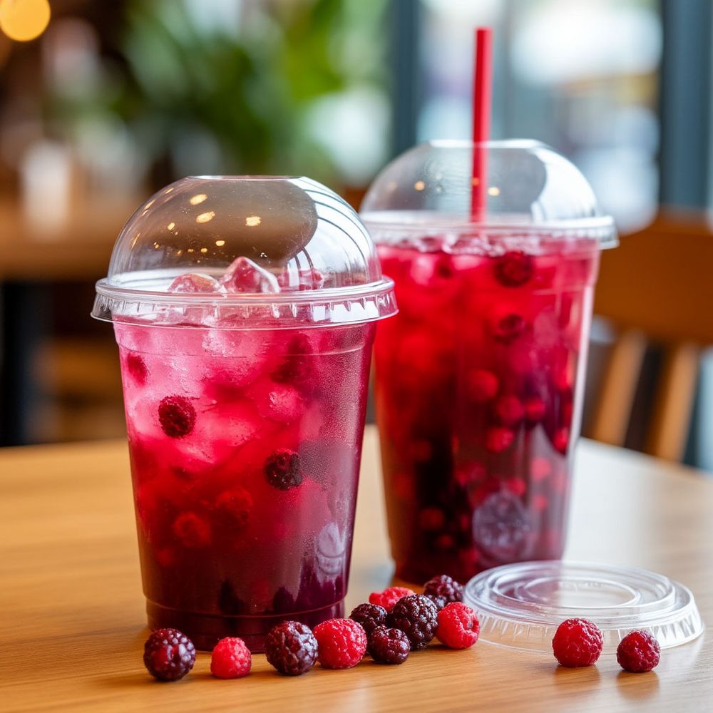 Напиток из ягодного микса