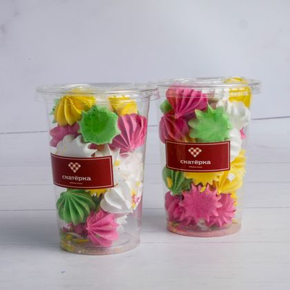 Безе-в стакане 50гр