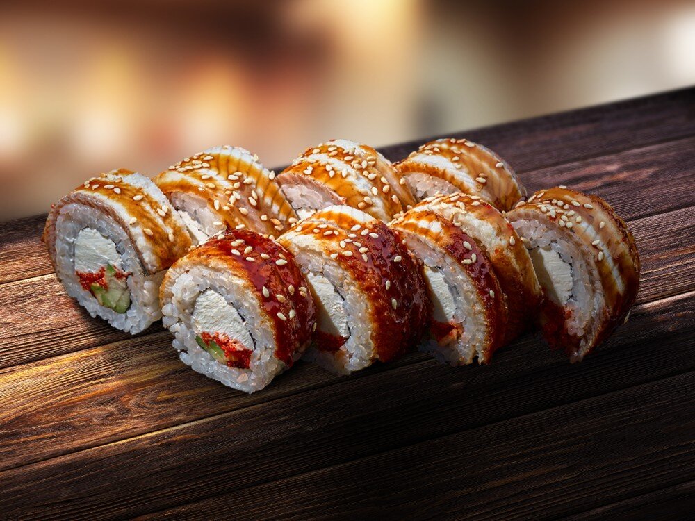 Сливочный угорь